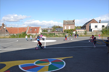 Proville Ecole jeux