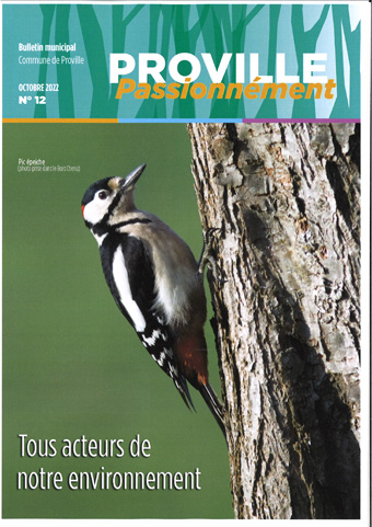 Couverture du Proville Passionnément n°12