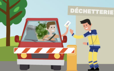 Mise en place d’une carte d’accès aux déchetteries